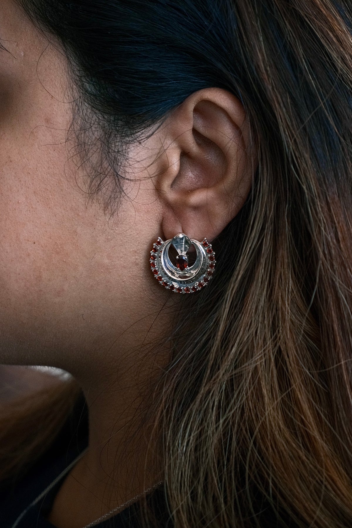 Chandra Earrings